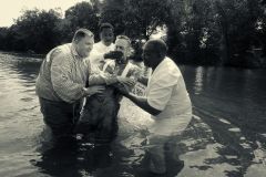 River Baptism, Rappahannock River, Yankees in Falmouth, Falmouth, VA 2017