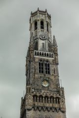 Bruges´ tower