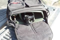 Domke satchel and Billingham Eventer inserts