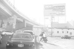 Under a Bridge, Mazatlán