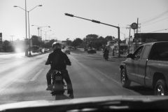 Trafic light in Mazatlan