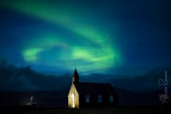 Aurora Borealis at Iceland