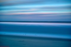 Buxton NC Beach at Sunset