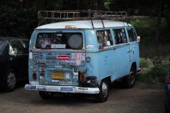 Blue VW