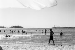 Kusadasi beach