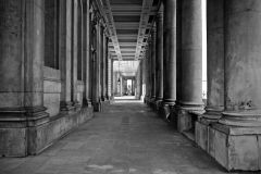 Shaded Colonnade, Greenwich