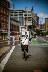 Ride from the market