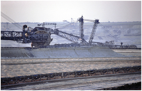 Im Tagebaugebiet, oder das letzte Haus, die letzte Straße...