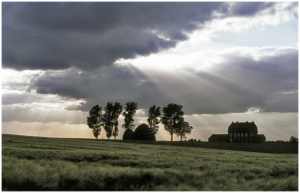 Im Tagebaugebiet, oder das letzte Haus, die letzte Straße...