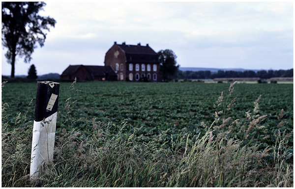 Im Tagebaugebiet, oder das letzte Haus, die letzte Straße...
