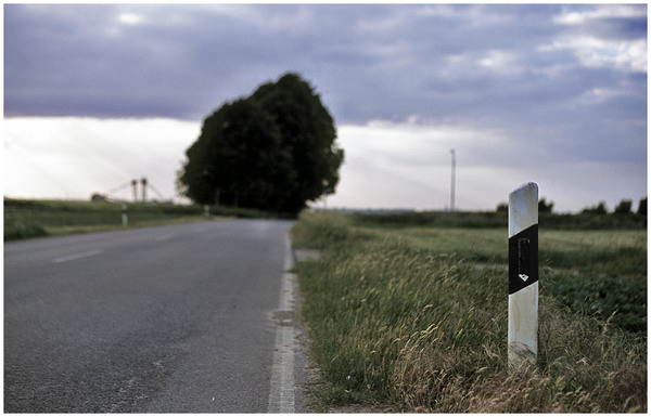 Im Tagebaugebiet, oder das letzte Haus, die letzte Straße...
