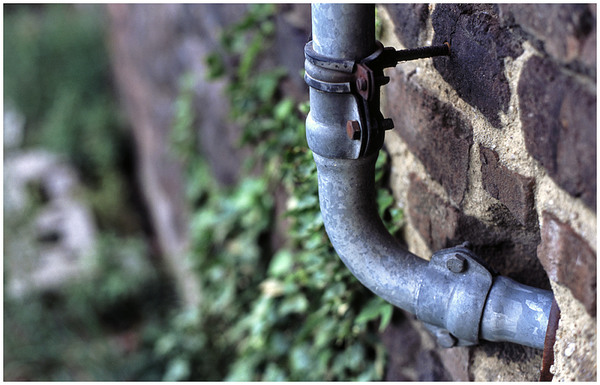 Im Tagebaugebiet, oder das letzte Haus, die letzte Straße...