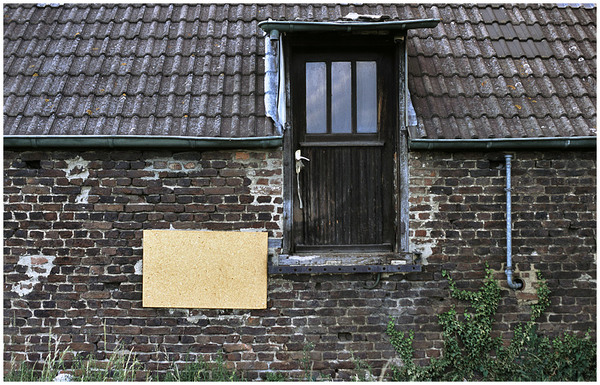 Im Tagebaugebiet, oder das letzte Haus, die letzte Straße...