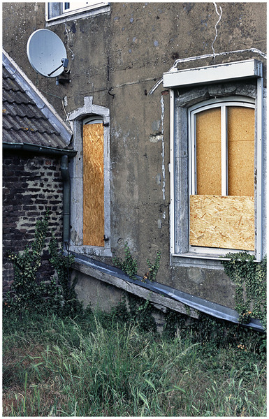 Im Tagebaugebiet, oder das letzte Haus, die letzte Straße...