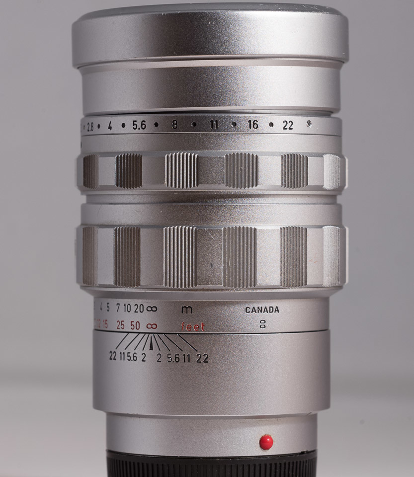 Summicron M 2/90mm II 1963 ? - Leica Collectors & Historica Summicron M 2/90mm II 1963 ? - Leica Collectors & Historica
