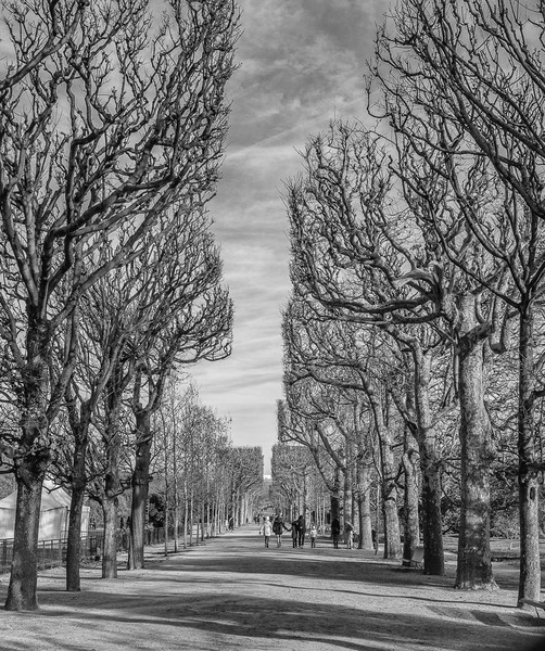 Paris, Jardin botanique