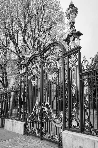 Paris, Austern auf Markt