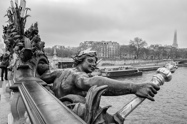 Paris, Pont-Alexandre-III