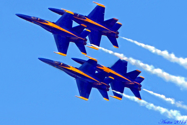 Blue Angels Diamond.
