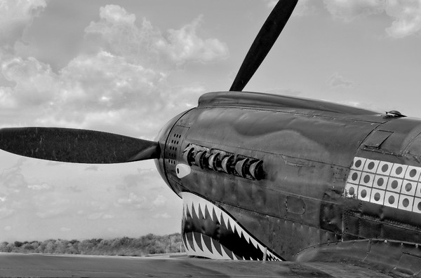 P-40E