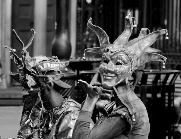 Mimes. New Orleans