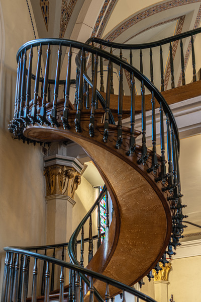 Spiral Staircase at the Chaspel at Loretto.jpg