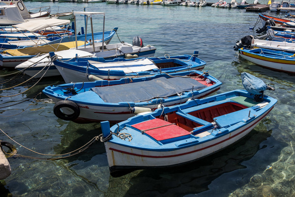 Mondello Harbour, Palermo