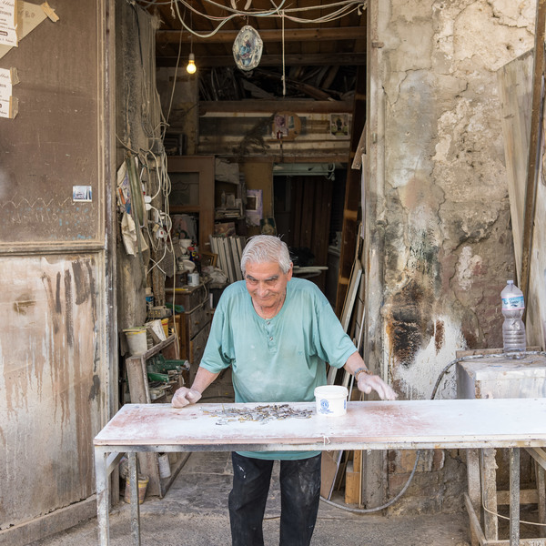 Hidden workshop, Palermo