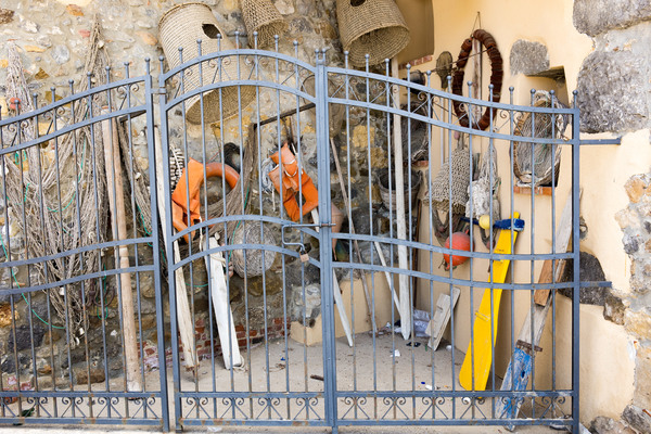 Cupboard under the stairs, Cefalù