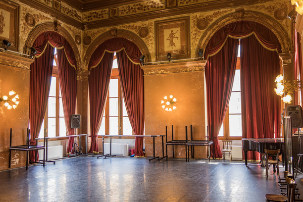 Rehearsal room, Teatro Massimo, Palermo