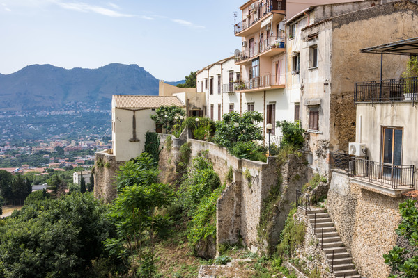 Rooms with a view, Monreale