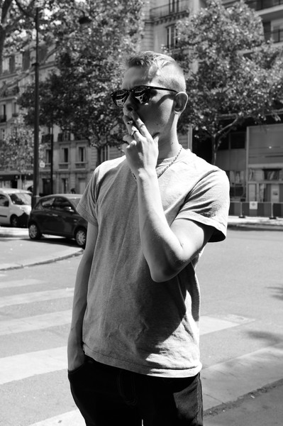 Monochrome in Paris