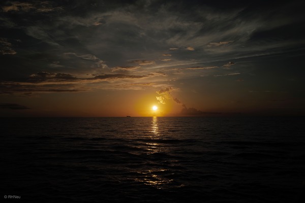 Caribbean Sea Sunset
