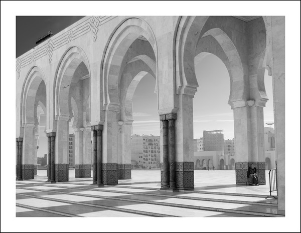 Arches of Casablanca