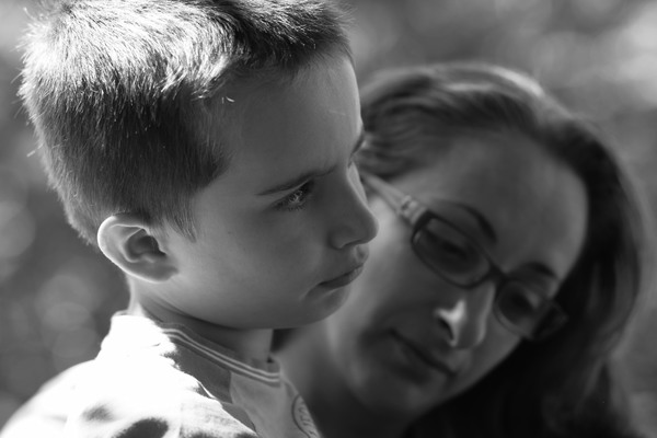 Thoughts of a son, thoughts of a mom