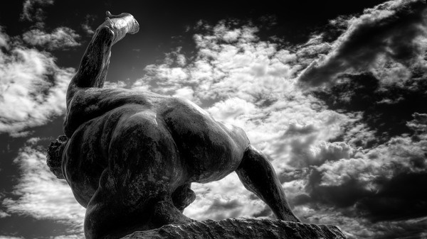 Max Klinger "der Athlet"