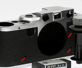 Leica IIIc in parts project - Leica Collectors & Historica