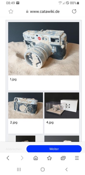 Leica M desert version on Catawiki