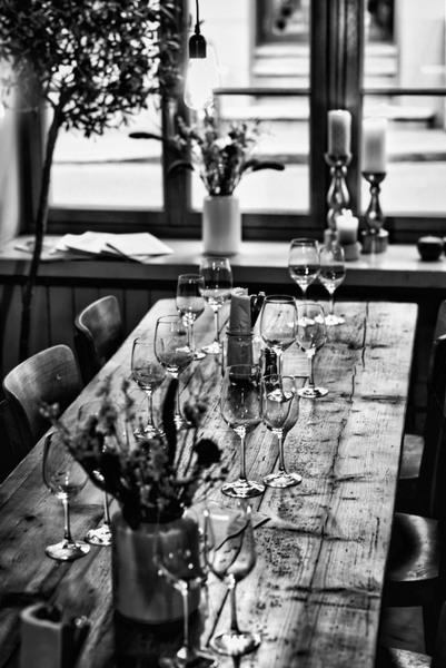 Ready for Lunch with Friends