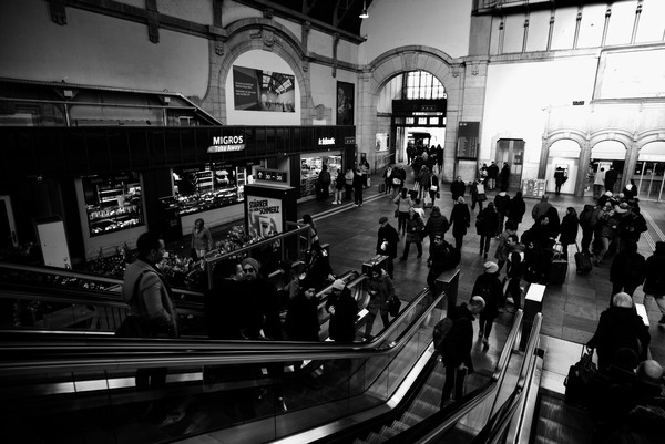 Busy (Basel Main Station)