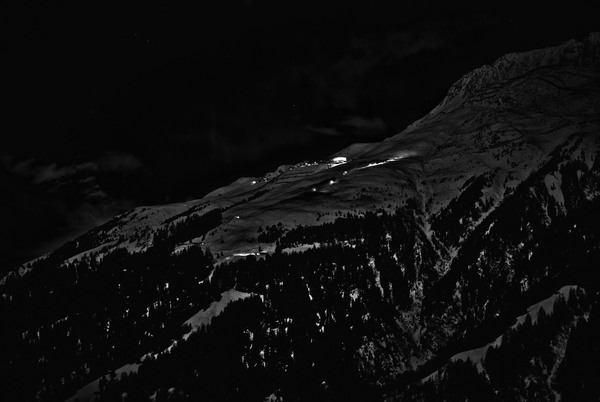 Fiescheralp Aletsch in the Moonlight
