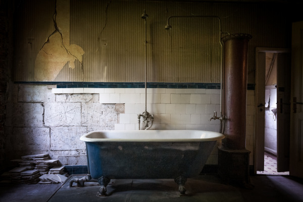 Old bathroom