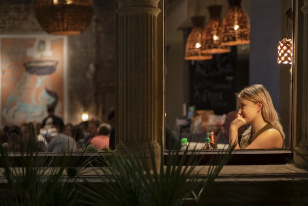 Cafe in Corn Street, Bristol