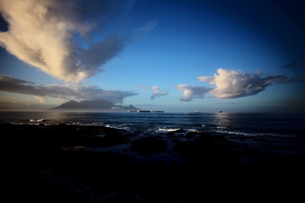 Sunset over Table Mountain, SA.jpg