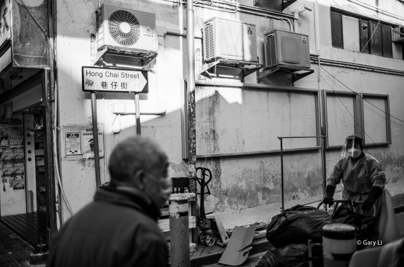 Street Photography in Hong Kong