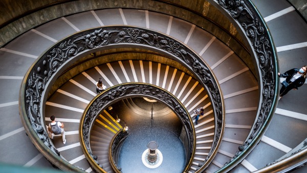 Spiral Stairs