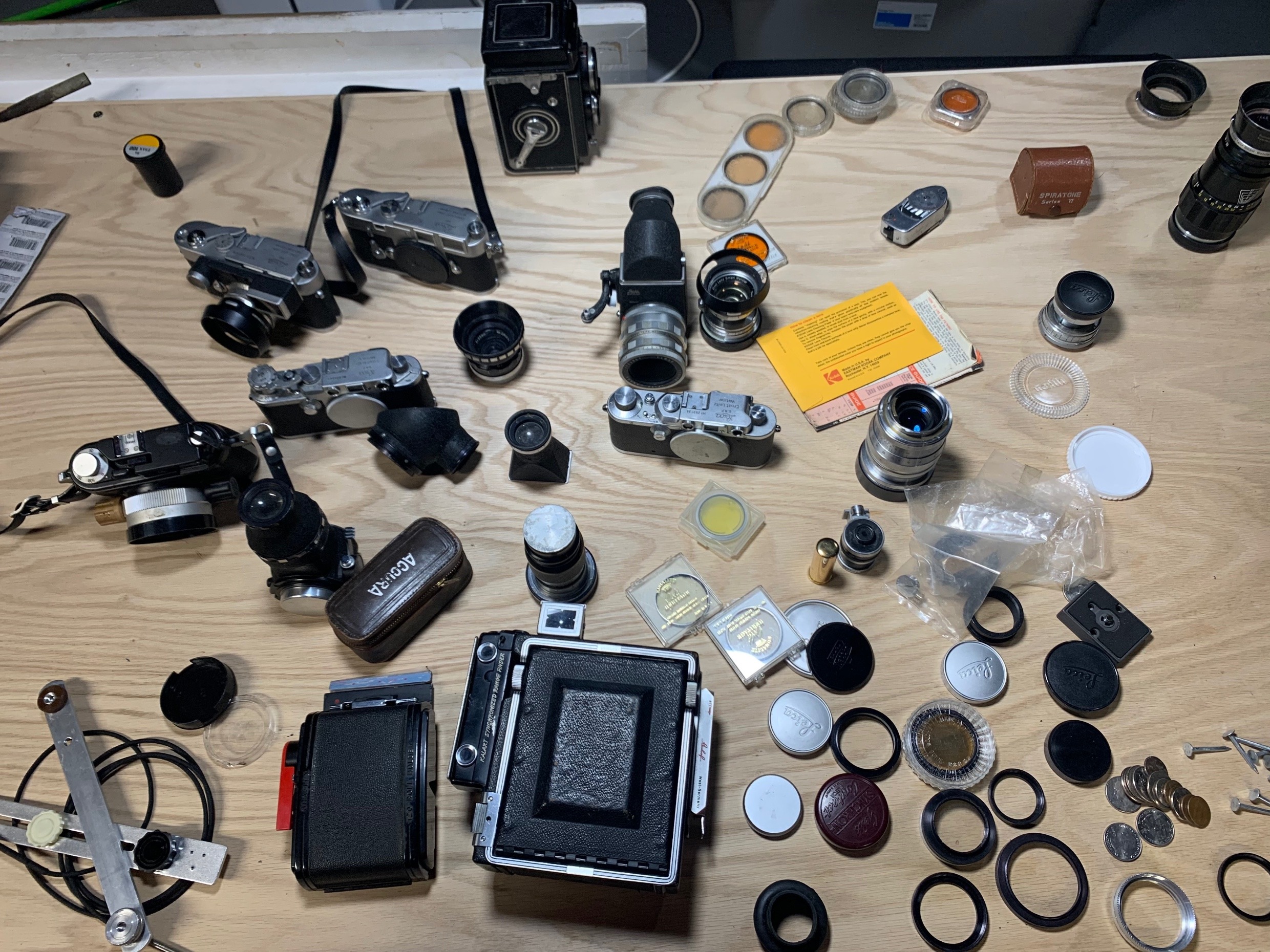 Leica Equipment Identification - Leica Collectors