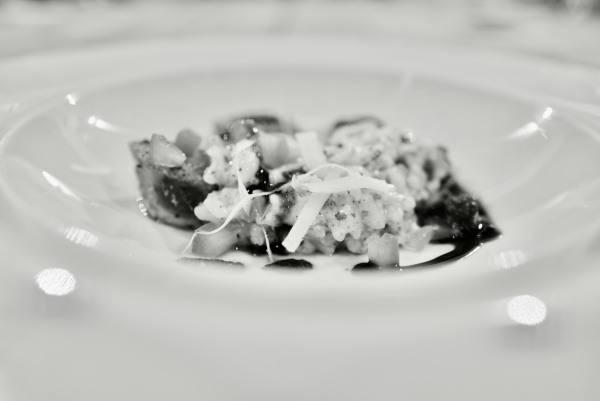 Tuna with Risotto