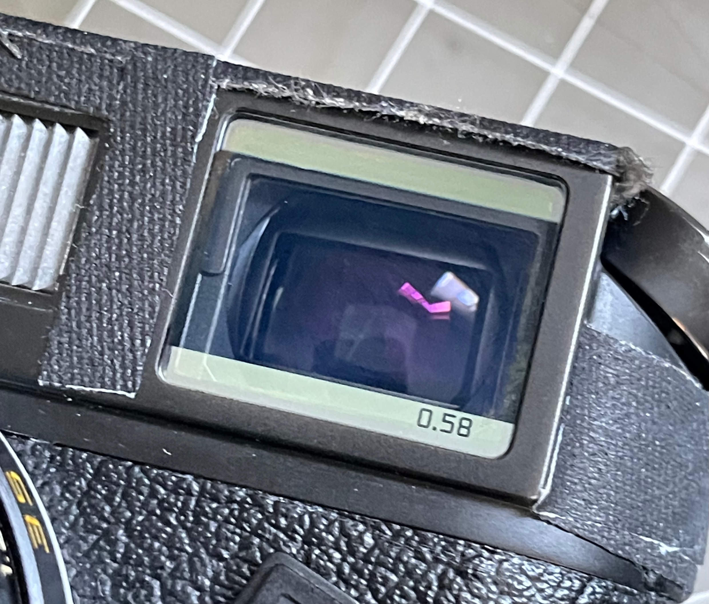 Leica M6 TTL 0.58 VF Serial Numbers? (Is my .58x really .58x?) Leica MA / M7 / MP and Film M
