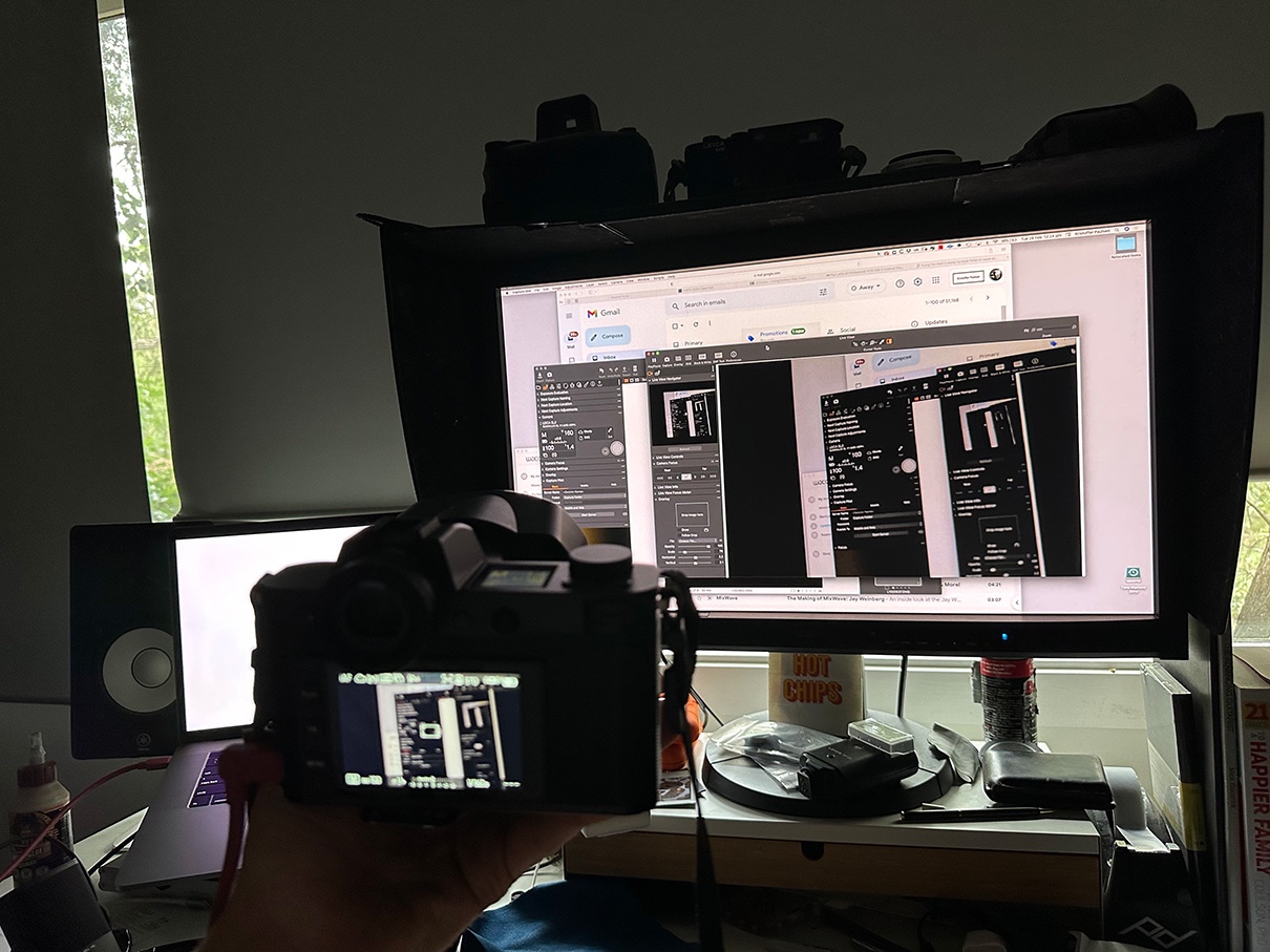 Capture One and the Leica SL2 is not supported on a Mac platform for